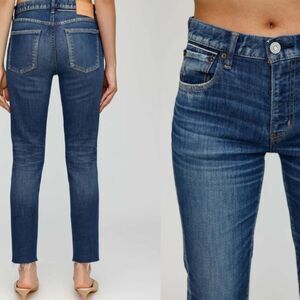 MOUSSY Warren Skinny NWT size 23 $345